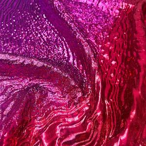 뜨거운 판매 새로운 브로케이드 레이스 원단 여자의 파티 드레스 경량 오스트리아 레이스 웨딩 원피스 100% 폴리 에스테르 자수 - Product Image 5