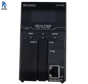 Controlador Lógico Programable Keyence KV-7500, Procesamiento de Alta Velocidad con Comunicación EtherNet/IP para Automatización Industrial - Product Image 1