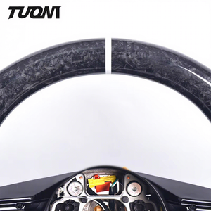 Volante de Fibra de Carbono Forjado Personalizado para 718 Boxster - Product Image 2