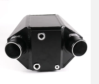 Intercooler eau/air Yushun Aluminium 3003 pour Jet Ski Sea-Doo RXT-X 300, 26 bars, 100% neuf, noir/argent, garantie 19 mois, ISO9001