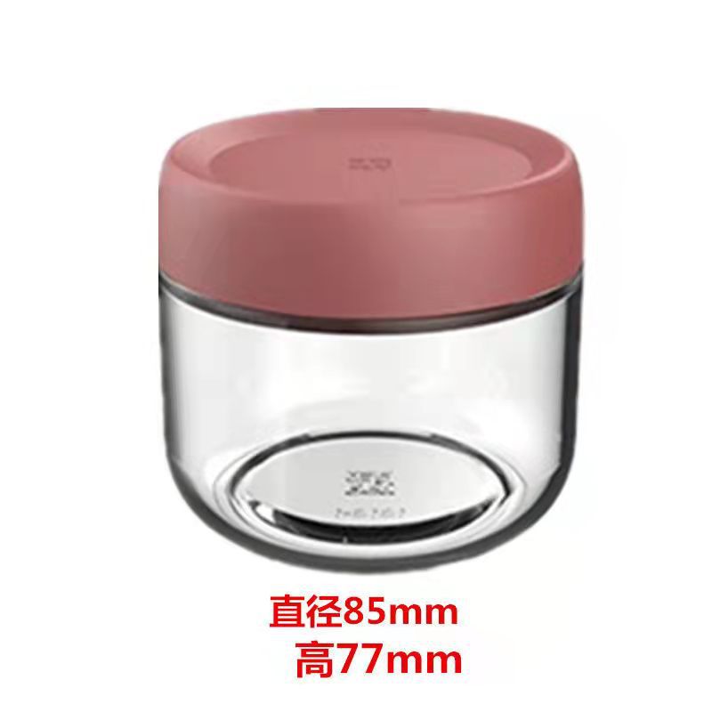 Support customization 280ml/500ml glass storage jar