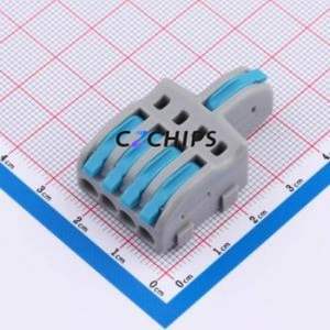 KH-KPCT-F14-BU Wiring Quick Connect Terminal Connector - Product Image 1