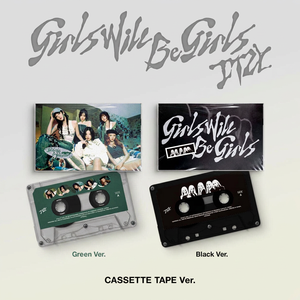 อัลบั้มต้นฉบับภาษาเกาหลี ITZY - Girls Will Be Girls (รุ่นเทปคาสเซ็ต) - Product Image 2