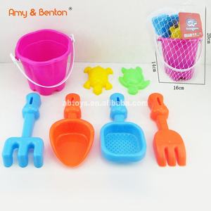 Kit di attrezzi per pala a secchiello per stampi da spiaggia per acqua di sabbia per bambini - Product Image 2