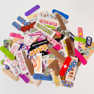 Plester Pertolongan Pertama Cetak Kustom Gambar Kartun Lucu untuk Anak-Anak Grosir Plester Keselamatan Luka - Product Image 3