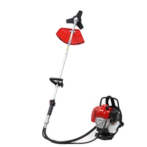 Decespugliatore a benzina industriale a 2 tempi con motore a un manico e 4 lame dritte, direttamente dalla fabbrica - Product Image 5