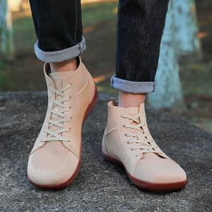 Nouvelles Chaussures Montantes 2026 à Bout Large Respirantes Antidérapantes pour la Marche Pieds Nus, Idéales pour le Fitness et le Yoga en Intérieur - Product Image 2