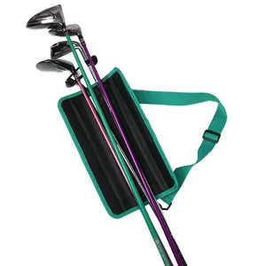 Bolsa de transporte reciclada para hombre y mujer, bolso de bola de Golf desmontable con correa de hombro personalizada