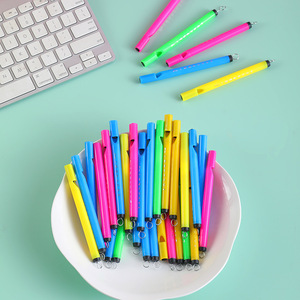 <b>Mini</b> Rainbow Bird Flute 11.5cm Plastic Musical Instrument For Kids Toy Whistle 10 <b>Pcs</b> Unisex Yiwu Origin - Product Image 3