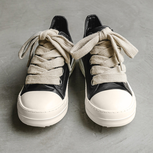 <span class=keywords><strong>Sneakers</strong></span> Punk Personalizzate da Uomo, Scarpe Basse con Plateau e Borchie, Accettiamo Piccoli Lotti, Scarpe da Skateboard di Lusso Personalizzate - Product Image 3