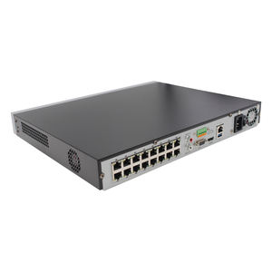 Hik 4K PoE <span class=keywords><strong>NVR</strong></span> <span class=keywords><strong>DS</strong></span>-<span class=keywords><strong>7616NI</strong></span>-<span class=keywords><strong>Q2</strong></span>/16 P 16 canaux Poe enregistreur vidéo réseau 8MP 2 SATA jusqu'à 8 To de capacité - Product Image 1