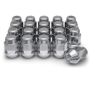 Hex Nut M10 Metric Polished Class 8.8 Right Hand <b>Thread</b> CNC Machined Hex Head Industrial Fastener - Product Image 6