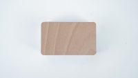 Solutions RFID pour cartes de visite en bois F08 13,56 MHz pour entreprises