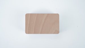 บัตรไม้ RFID สำหรับเข้าถึง 13.56 MHz ชิป T5577 บรรจุกล่อง - Product Image 4
