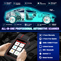 Nueva versión Launch X431 Diagun V Función de Sistema completo motocicleta escáner Universel Obd código clave programación obd2 herramienta de diagnóstico