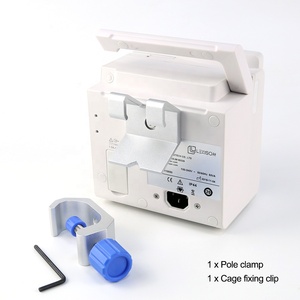 獣医用機器: Lexison PRIP-E500V高品質タッチスクリーン獣医用注入ポンプ - Product Image 6