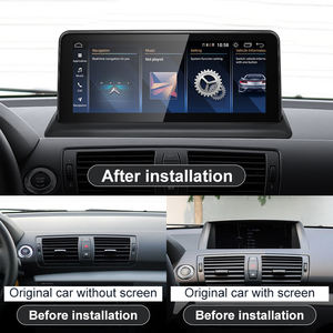 STWEI Snapdragon665 10.25 Inch Carplay AUTO Android 14 GPS Stereo Multimedia BMW X1 E81 E82 E87 E88 Head Unit Radio for - Product Image 3