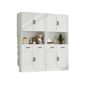 Furniture Modern Wood Modular Kitchen <b>Cabinet</b> Made- in <b>China</b> - Product Image 1