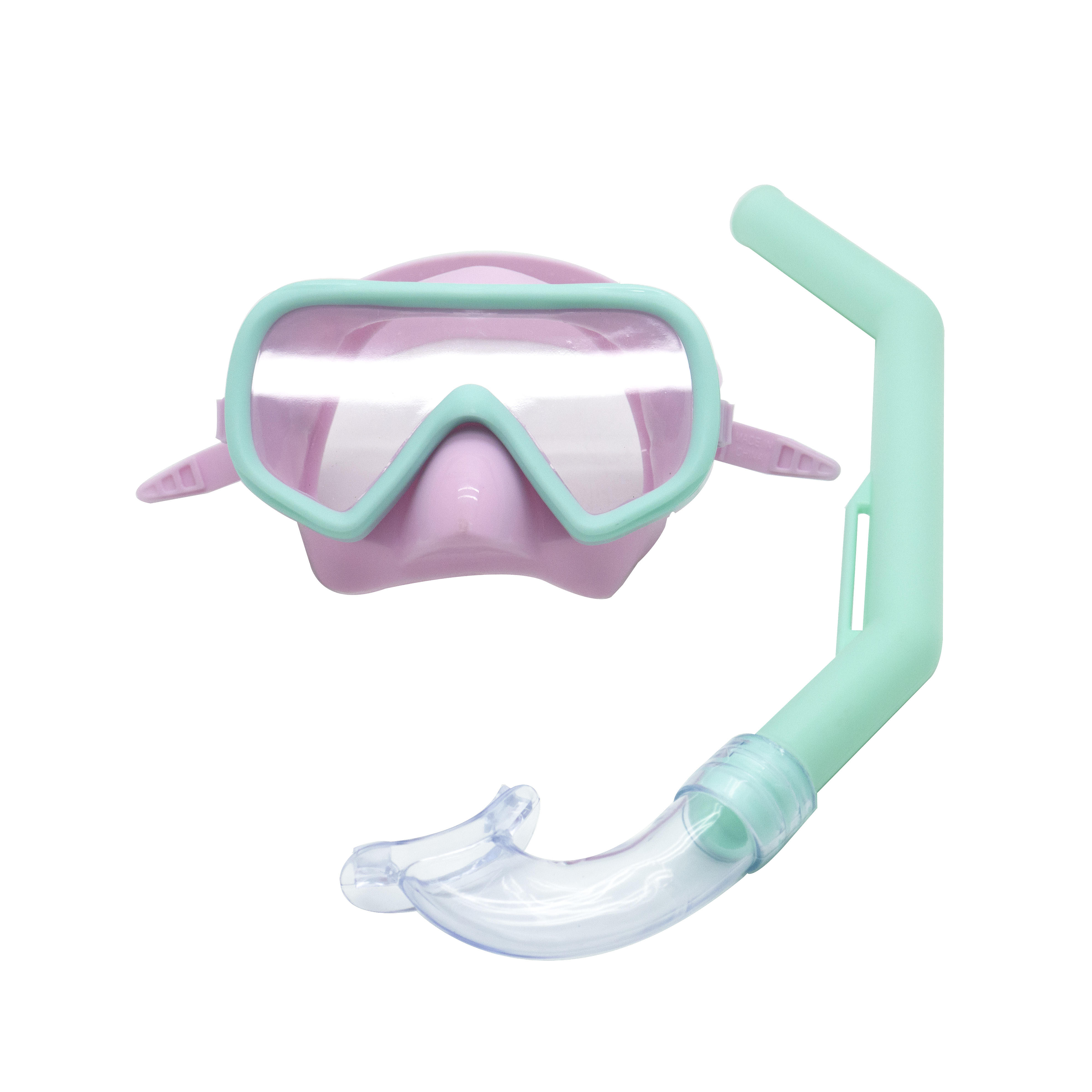 สีชมพู + เขียว