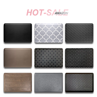 Tapis de cuisine anti-fatigue sans BPA avec support imperméable et antidérapant, tapis de sol rembourré pour usage domestique et commercial