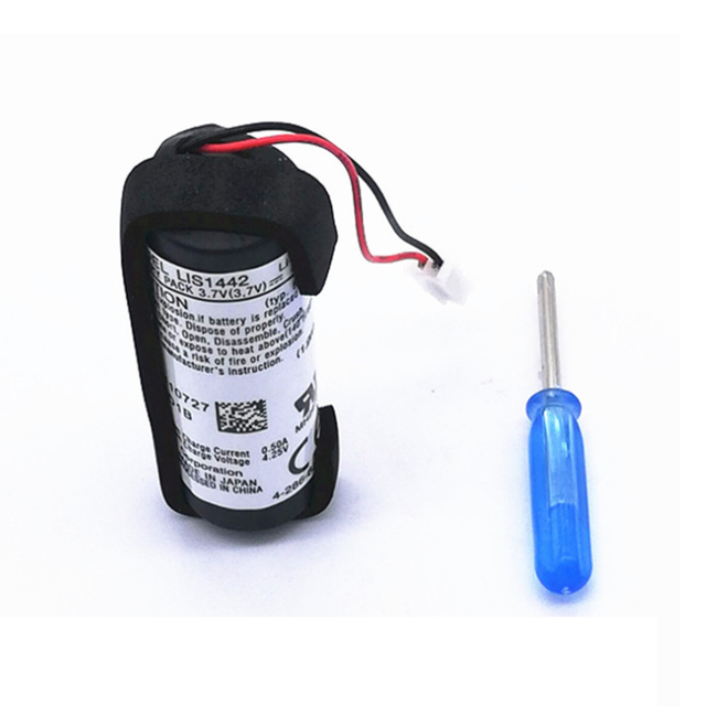 3.7V Li-Ion Battery LIS1442 for PS3 Move Motion Controller Right Hand Rechargeable Cell for PS4 Move Controller LIS1651 LIS1654