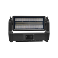 Lumière stroboscopique à tête mobile 2025 1000W LED IP65 étanche pour parc à thème RGB Color Strike