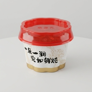 Yogurt Tremella Sarang Burung Dengan Buah