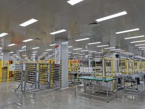 Ligne de production solaire entièrement automatique avec panneaux de 660W, capacité annuelle de 25-500MW, fabriquée à Shanghai, Chine - Product Image 2