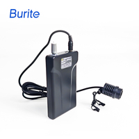 Burite Lupenbeleuchtung LED-Stirnlampe Medizinische Lupenlampe Chirurgische Vergrößerungslampe Filter Laborbeleuchtung 5521 Anschluss