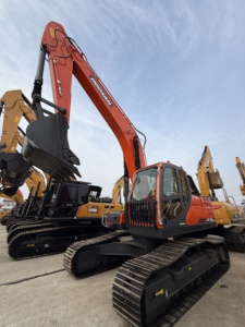 รถขุด Doosan DX225 มือสอง EPA รับรอง คุณภาพเยี่ยม พร้อมใช้งาน มีสินค้าในสต็อก - Product Image 3