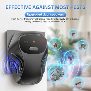 Nouvel appareil ultrasonique multifonctionnel intelligent à fréquence variable pour l'élimination des rongeurs et la lutte contre les moustiques et les insectes - Product Image 6