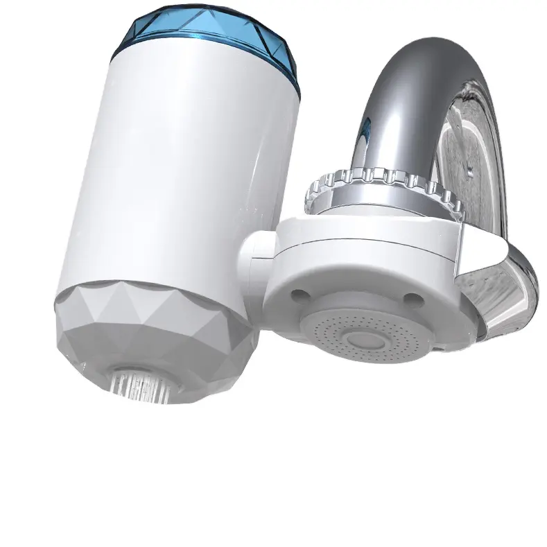 Filter Air untuk Keran-Cocok dengan Keran Standar dengan Bahan Ultra Penyerap, Mesin Filter Air Pengurang Air Klorin