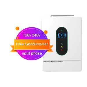 Nhà Máy Giá kho chúng tôi 120V 240V chia giai đoạn 12KW MPPT lai biến tần tắt lưới xách tay Wifi năng lượng lưu trữ năng lượng mặt trời biến tần - Product Image 3