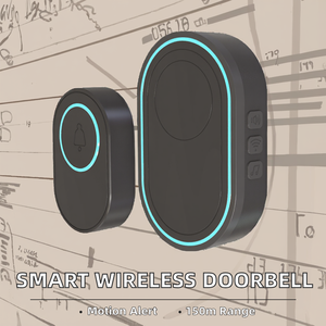 Ip67 ABS עמיד למים הדלת האלחוטית 39 מוסיקה tuya מערכת אבטחה ביתית חכמה עם eu/uk/us au תקע 150m טווח בברכה - Product Image 2