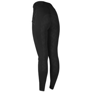Leggings d'équitation antidérapants en silicone, sur mesure, vêtements d'équitation de haute qualité, collants à assise intégrale en silicone - Product Image 3