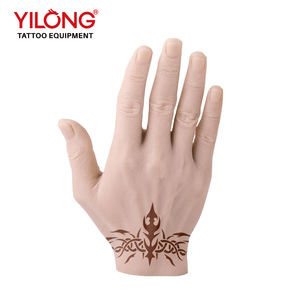 Yilong Peau Artificielle en Silicone pour la Pratique des Tatouages, Mains Homme Femme Gauche Droite, Modèle 2100735 - Product Image 3