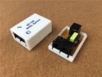 Divisor de potencia Red RJ45 Divisor de potencia ADSL Precio al por mayor Divisor de filtro ADSL Teléfono Línea RJ11 Divisor de módem ADSL