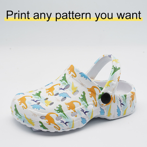 Vente en gros Sandales d'été classiques avec logo personnalisé pour hommes et femmes Sandales à semelle épaisse antidérapante Sandales de plage Chaussures sabots EVA - Product Image 3