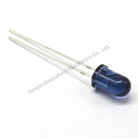 Diode électroluminescente infrarouge TSAL6100, 5MM, longueur d'onde 940nm, angle étroit ±10 ° VISHAY