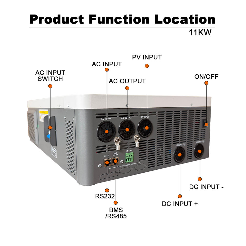 WTHD WTHD-HI-11K/48V 11KW Single Phase 220V 48V Battery Voltage off ...