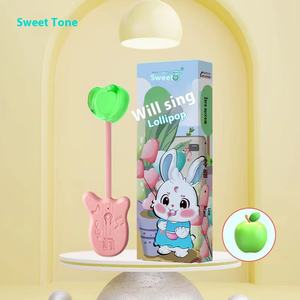 Sucettes musicales enrobées <span class=keywords><strong>de</strong></span> bonbons mous aux fruits en boîte avec un goût sucré qui chantent et racontent des <span class=keywords><strong>histoires</strong></span> - Product Image 1