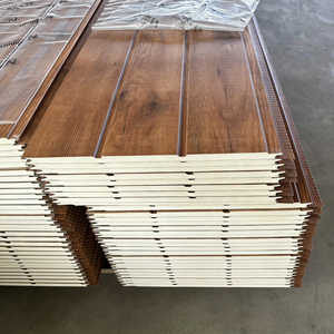 <span class=keywords><strong>Materiali</strong></span> da costruzione PU Foshan pannello da costruzione in legno <span class=keywords><strong>materiali</strong></span> da costruzione Rv parti del corpo pannello Sandwich - Product Image 2