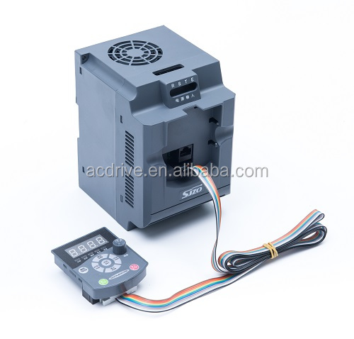 SJZO Inverter Power Inverter China Drive 100M Series Inverter 0.75kw 380V Controller Vsd Water Pump