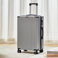 Valises Tendance 20/24 Pouces, Fabrication Personnalisée Flexible, Logos Couleurs DIY, Bagages avec Serrure à Combinaison, Support Dropshipping