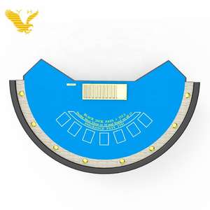 YH 8ผู้เล่นที่กำหนดเองโต๊ะโป๊กเกอร์หรูหราโต๊ะคาสิโน <span class=keywords><strong>Macau</strong></span> Blackjack - Product Image 5