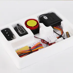 Motorcycle Alarm System Remote Control Vibration System Motorcycle Alarm For Motorcycle