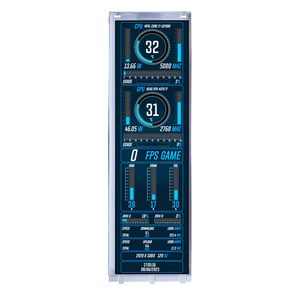 Y70 màn hình cảm ứng Panel LCD hiển thị 14.5inch 2560x720 trắng LCD Monitor màn hình cảm ứng màn hình cho PC trường hợp <span class=keywords><strong>CPU</strong></span> GPU màn hình - Product Image 1