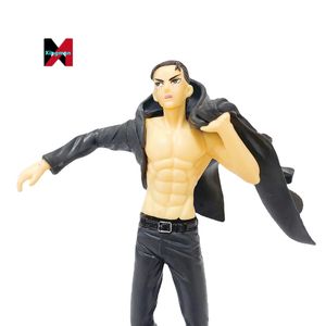Adornos de Pvc de dibujos animados japoneses Attack on Titan Eren Jaeger figura de juguete estatuas Anime figuras de acción - Product Image 5