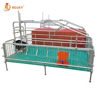 Nouvel équipement d'élevage porcin : Cages de maternité et de gestation pour truies, enclos de mise bas pour porcs