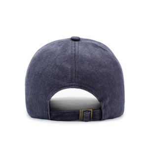 2025 New Collection <b>Vintage</b> Washed Distressed Cotton Sport <b>Cap</b> Wholesale Outdoor Baseball <b>Caps</b> with Embroidery Logo Adjustable - Product Image 3